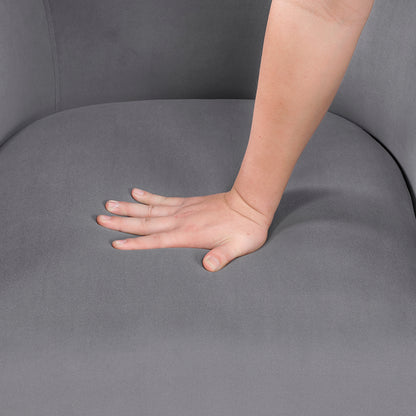 1022GY-1 Swivel Chair - 1022GY-1