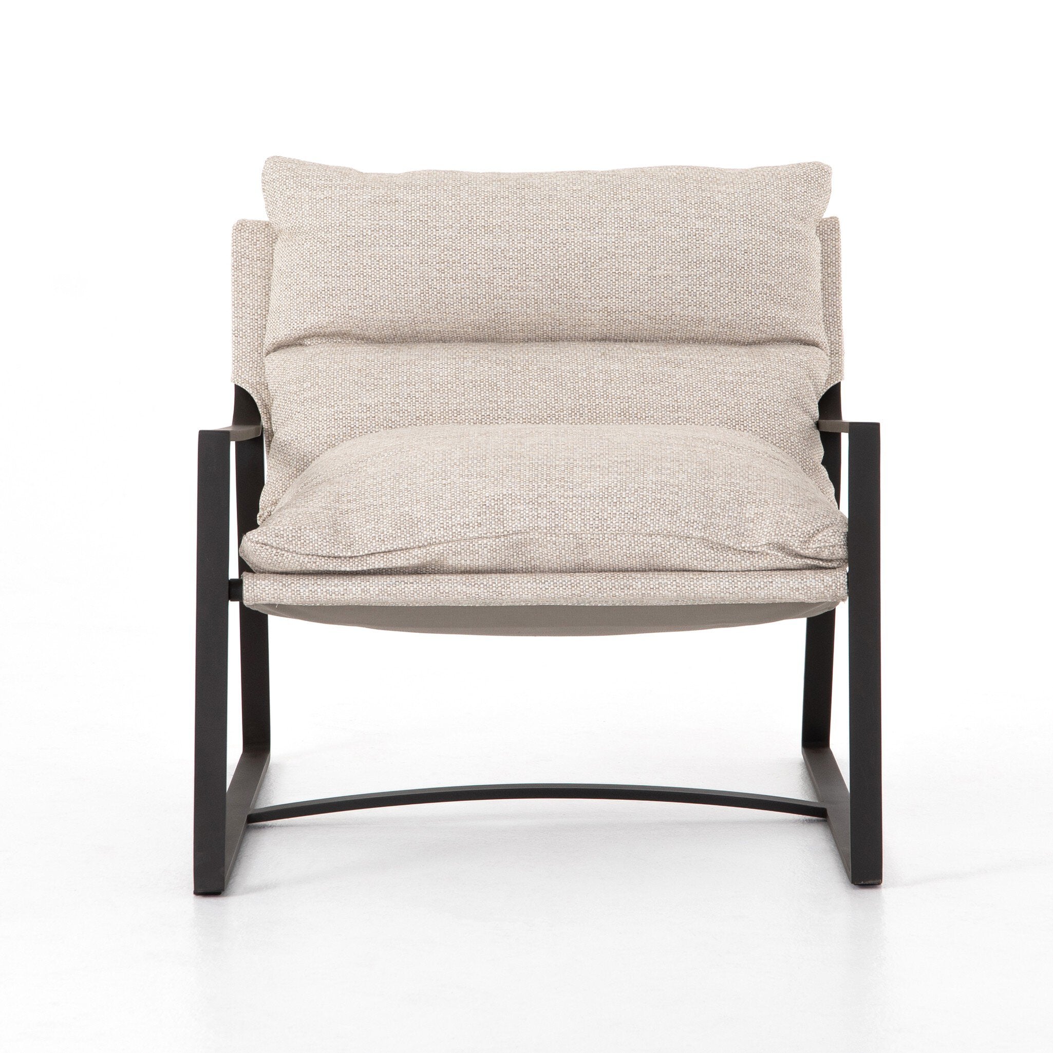 Avon Outdoor Sling Chair in Faye Sand