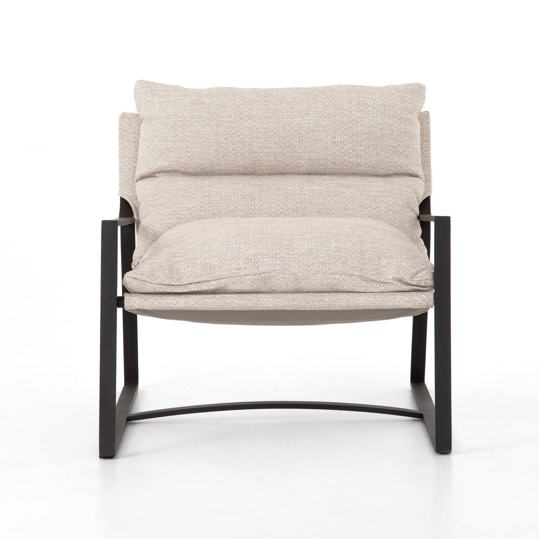 Avon Outdoor Sling Chair in Faye Sand