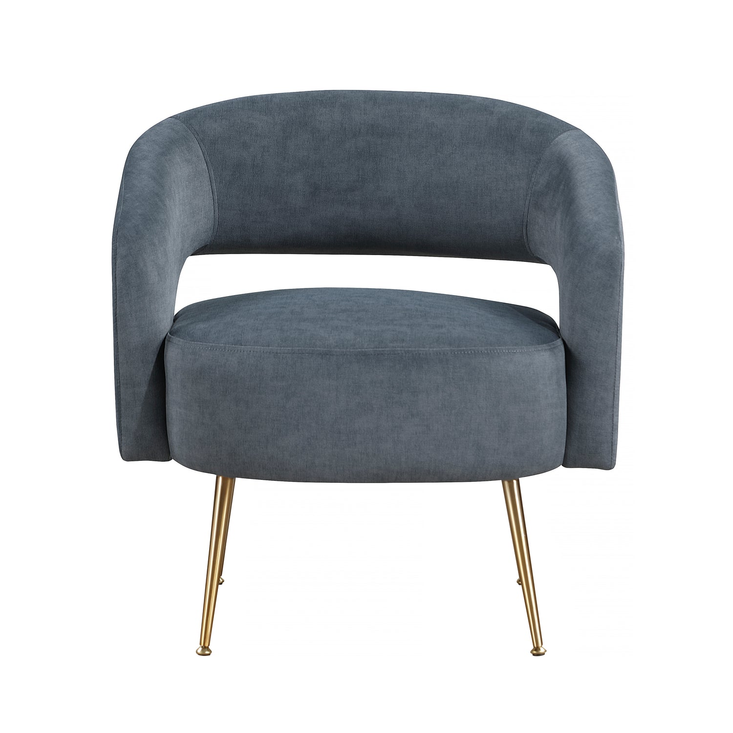 1024DGY-1 Accent Chair - 1024DGY-1