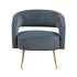 1024DGY-1 Accent Chair - 1024DGY-1