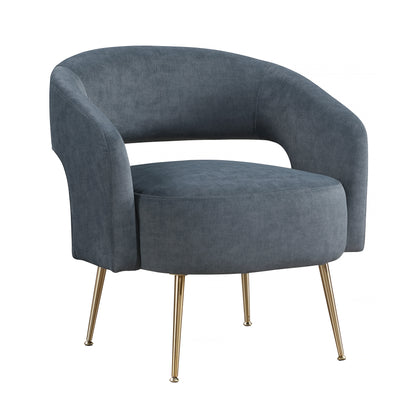 1024DGY-1 Accent Chair - 1024DGY-1
