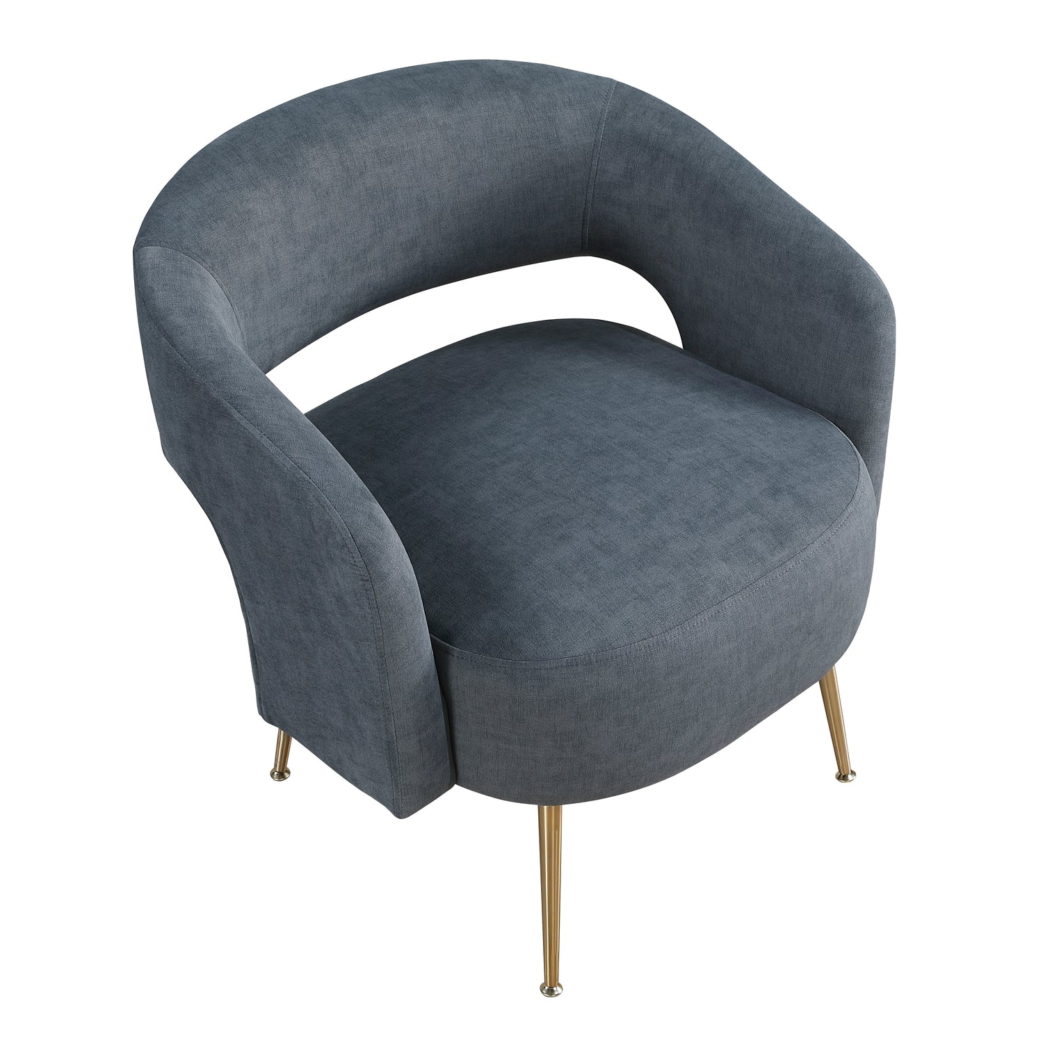 1024DGY-1 Accent Chair - 1024DGY-1