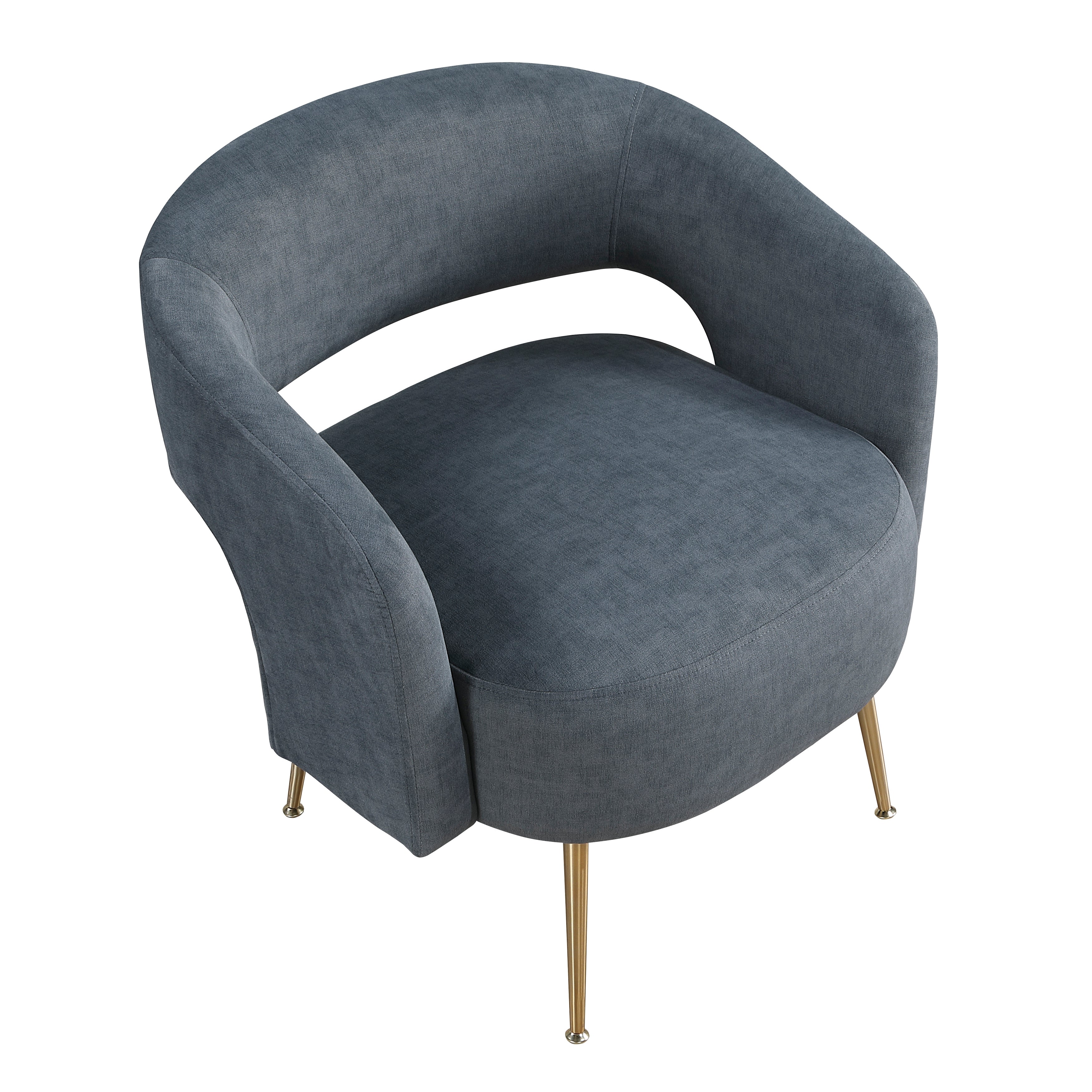 1024DGY-1 Accent Chair - 1024DGY-1