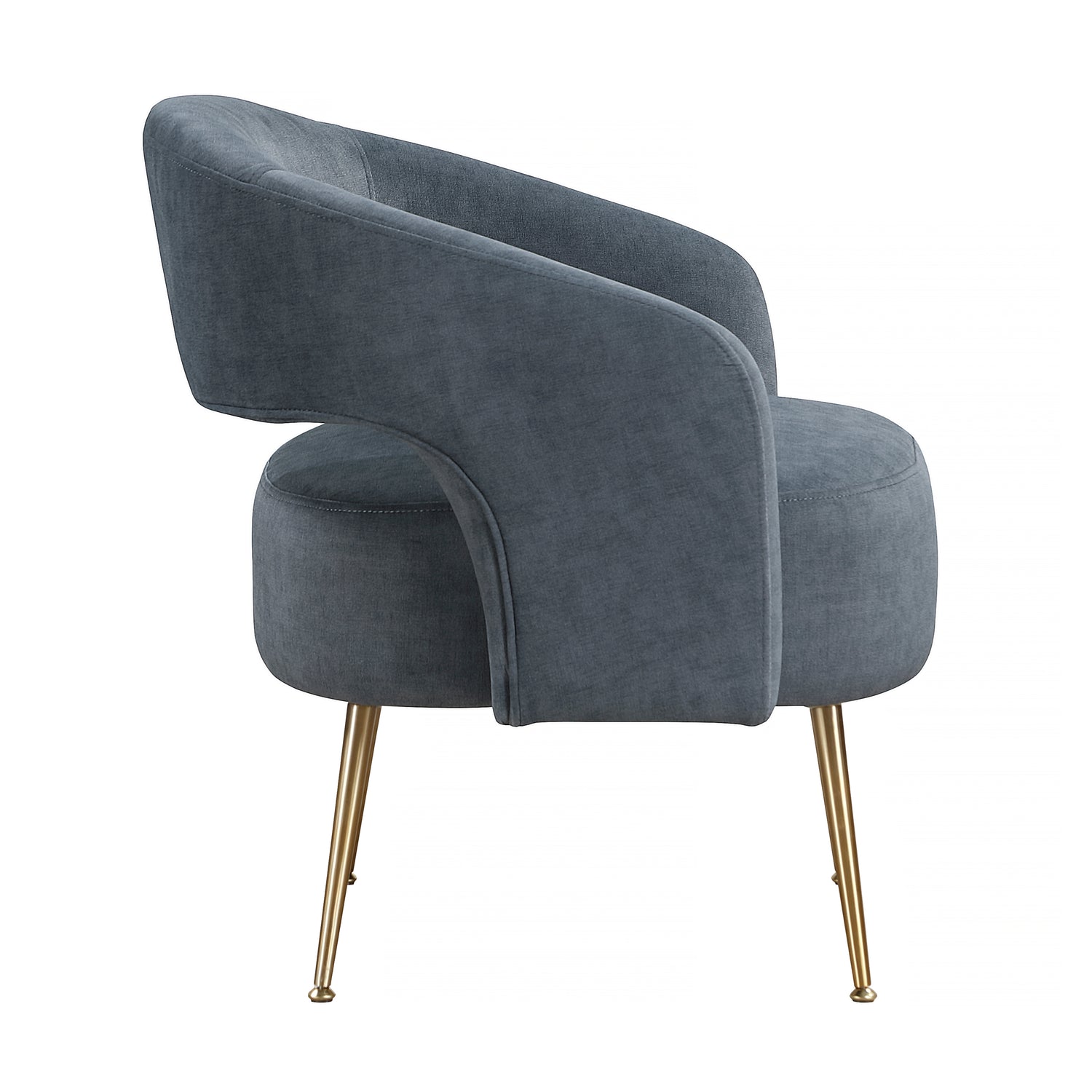 1024DGY-1 Accent Chair - 1024DGY-1