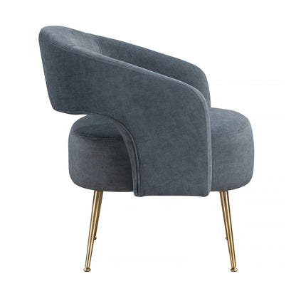 1024DGY-1 Accent Chair - 1024DGY-1