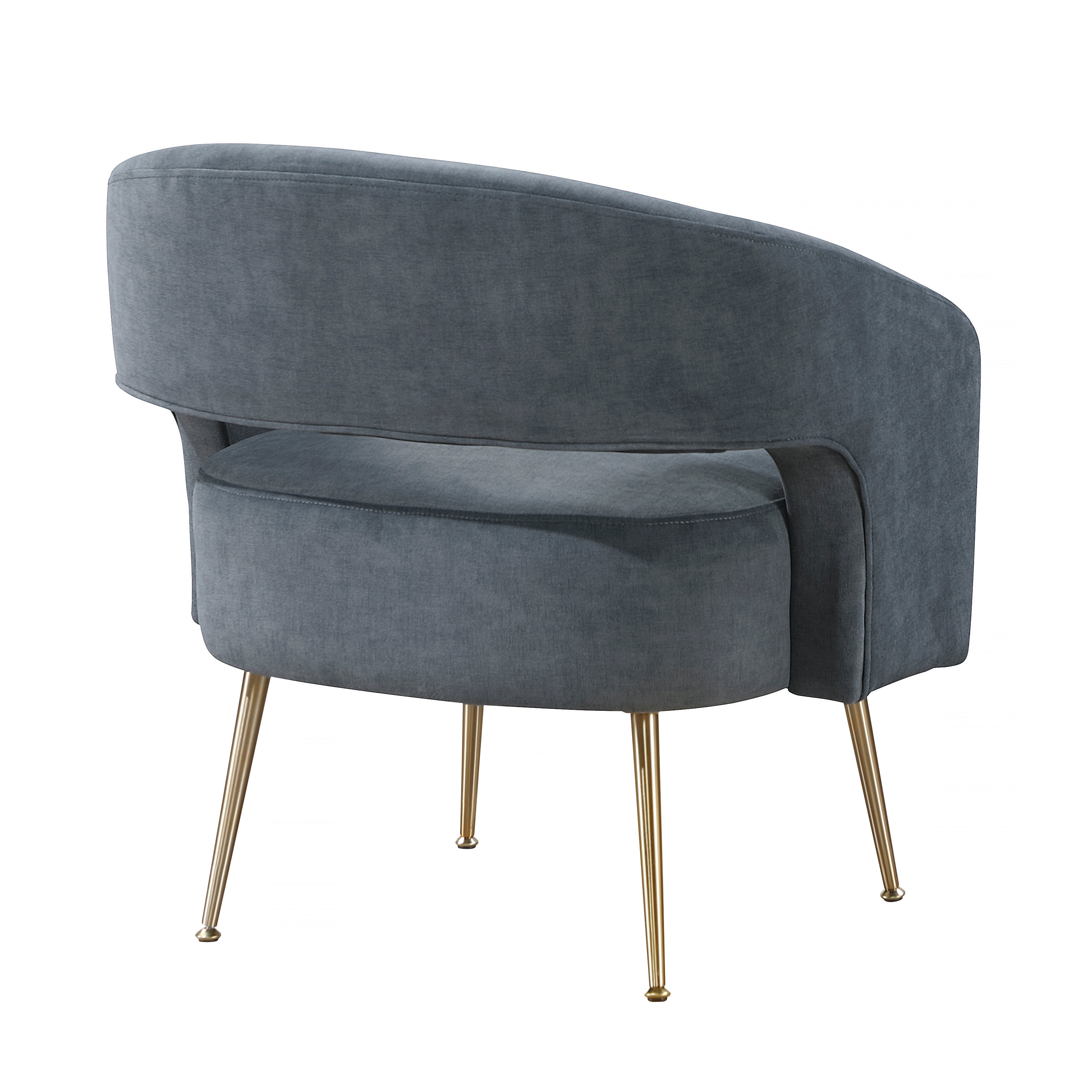 1024DGY-1 Accent Chair - 1024DGY-1