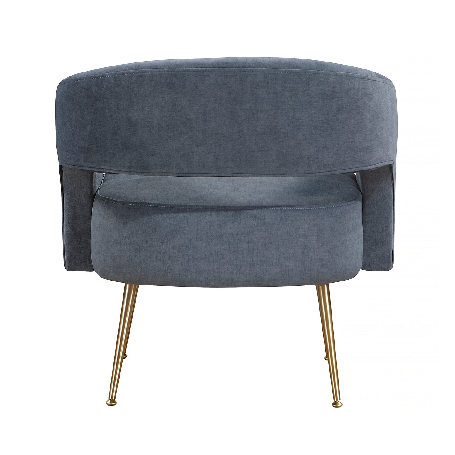 1024DGY-1 Accent Chair - 1024DGY-1