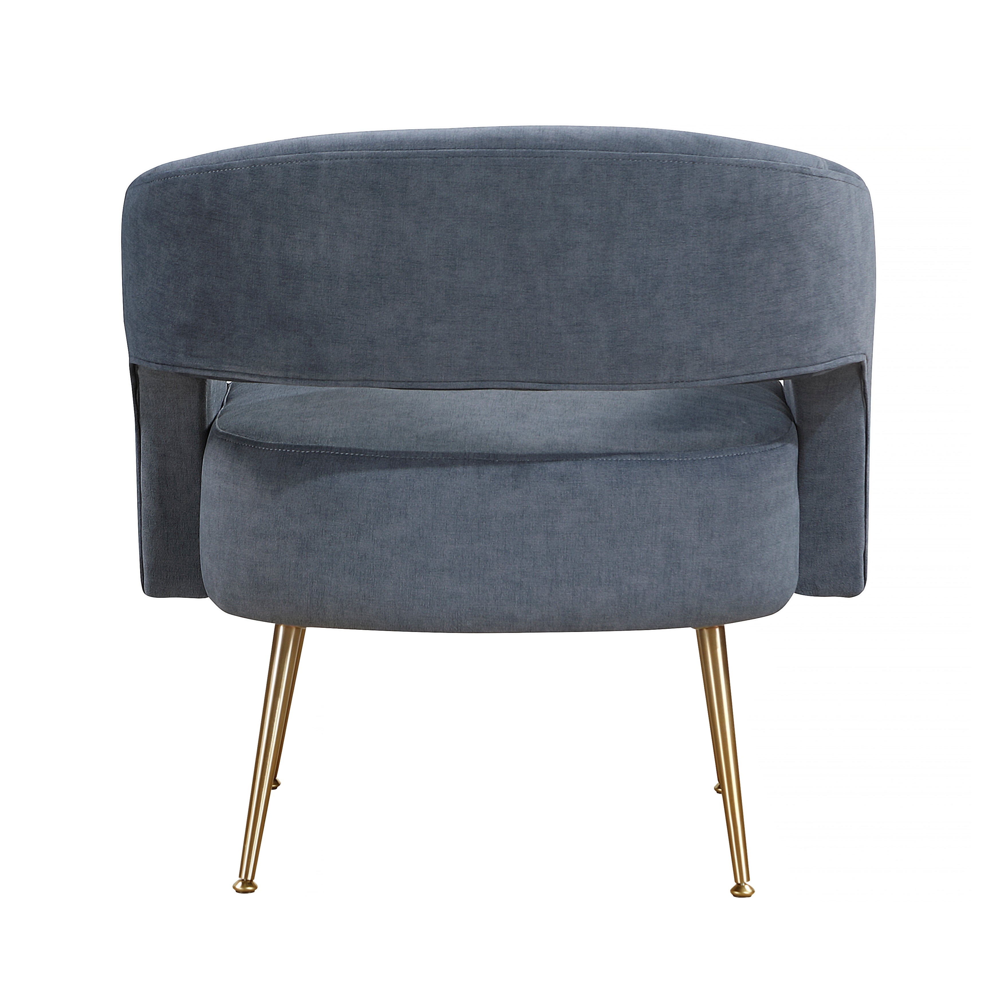 1024DGY-1 Accent Chair - 1024DGY-1