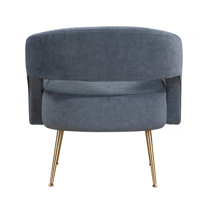 1024DGY-1 Accent Chair - 1024DGY-1