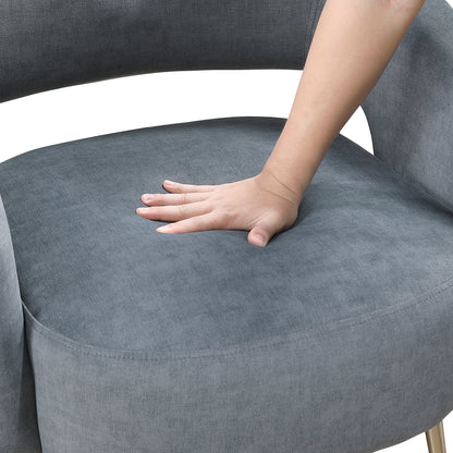 1024DGY-1 Accent Chair - 1024DGY-1