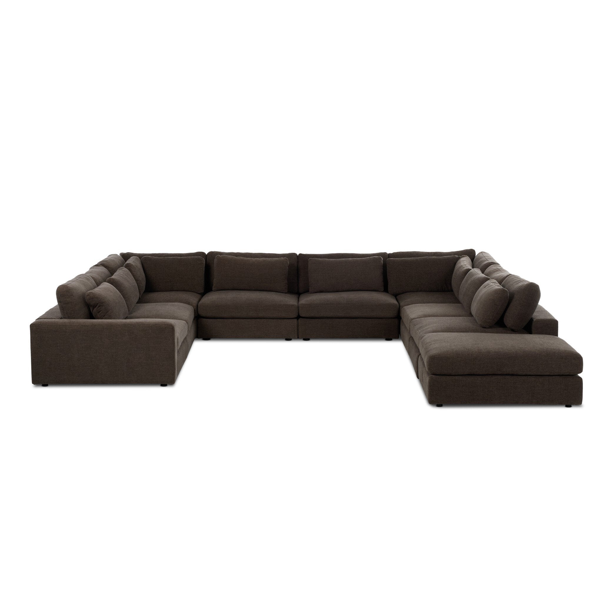 Bloor 8-Piece Sectional in Landale Charcoal