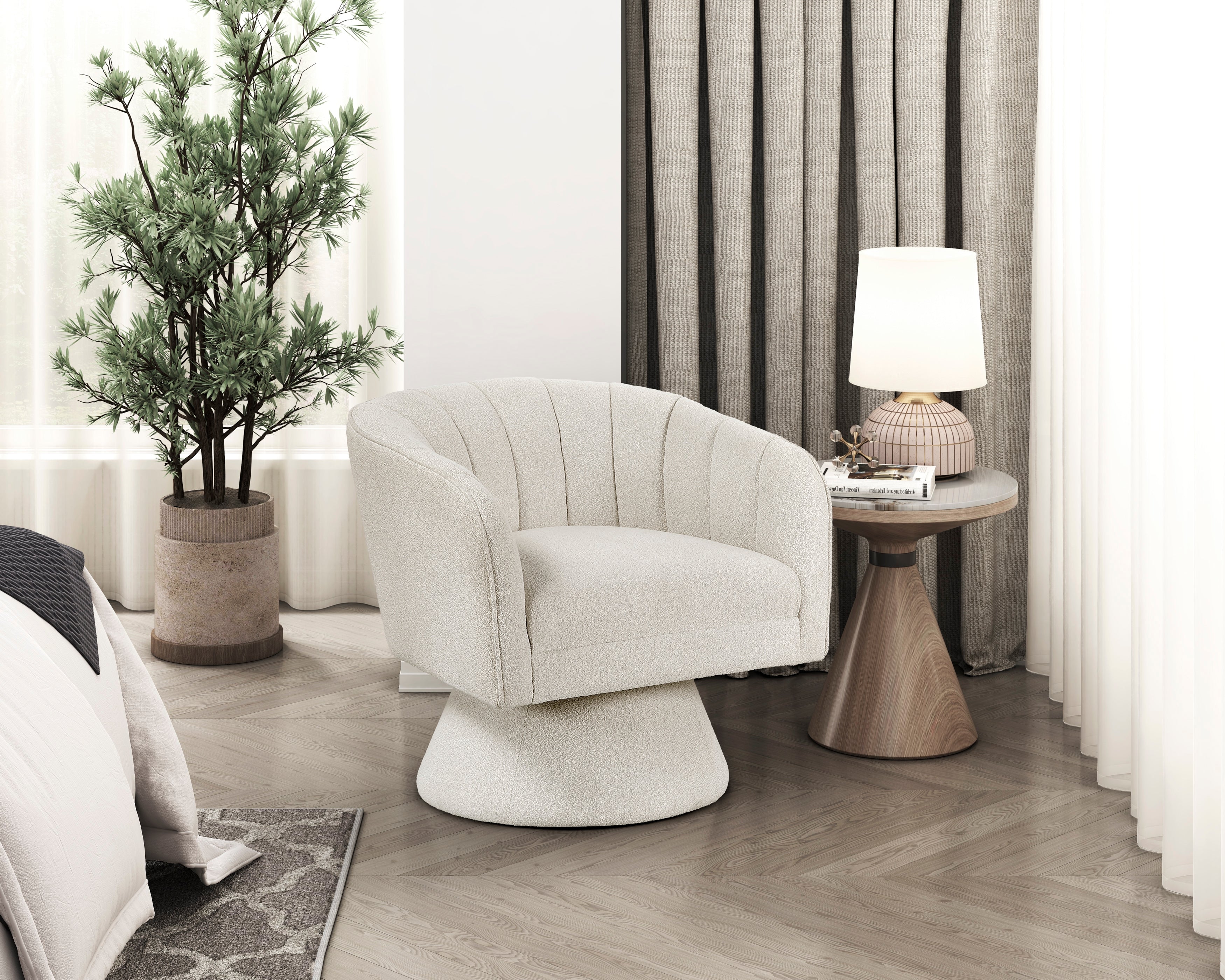 1027BE-1 Swivel Chair - 1027BE-1