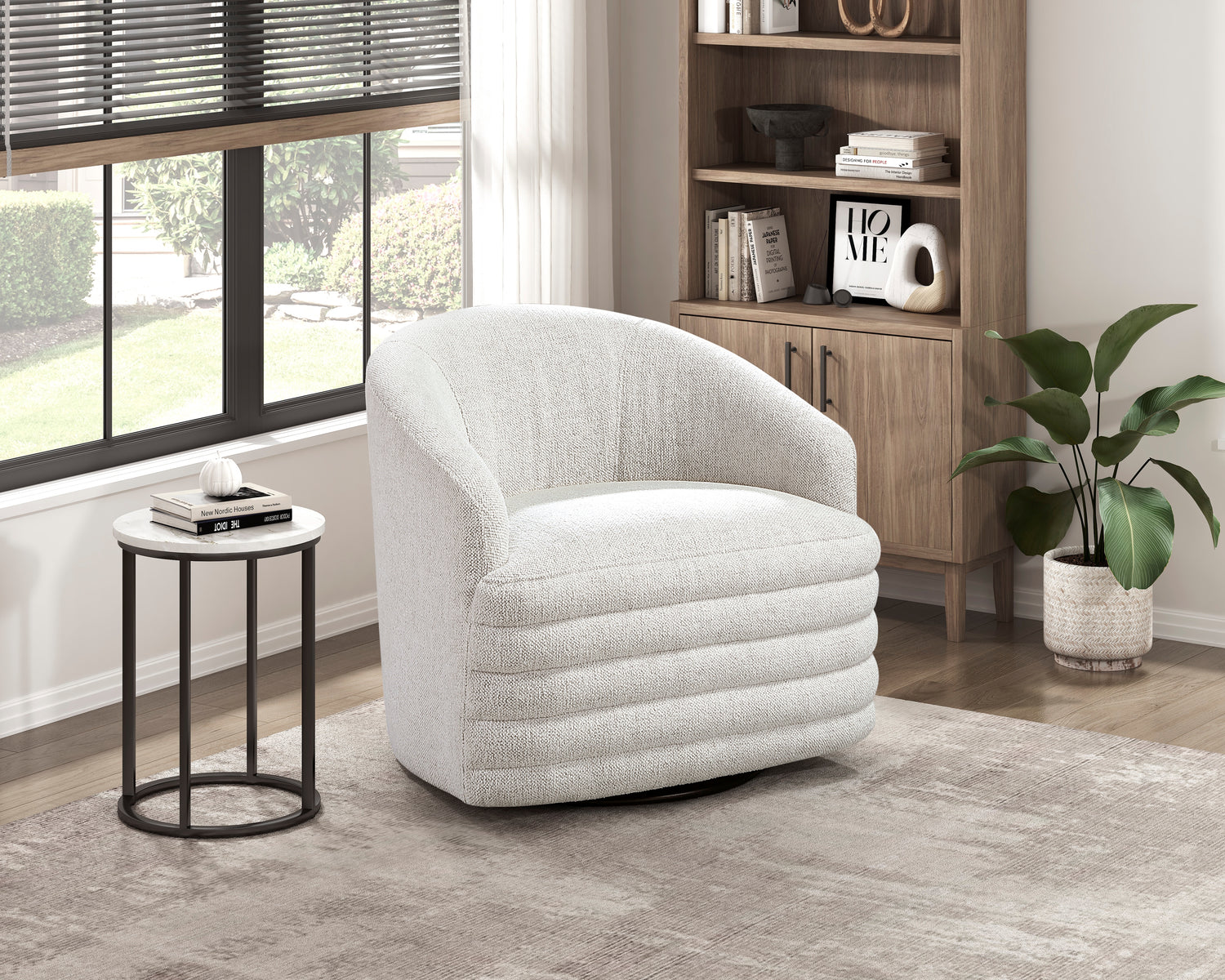 1035BE-1 Swivel Chair - 1035BE-1