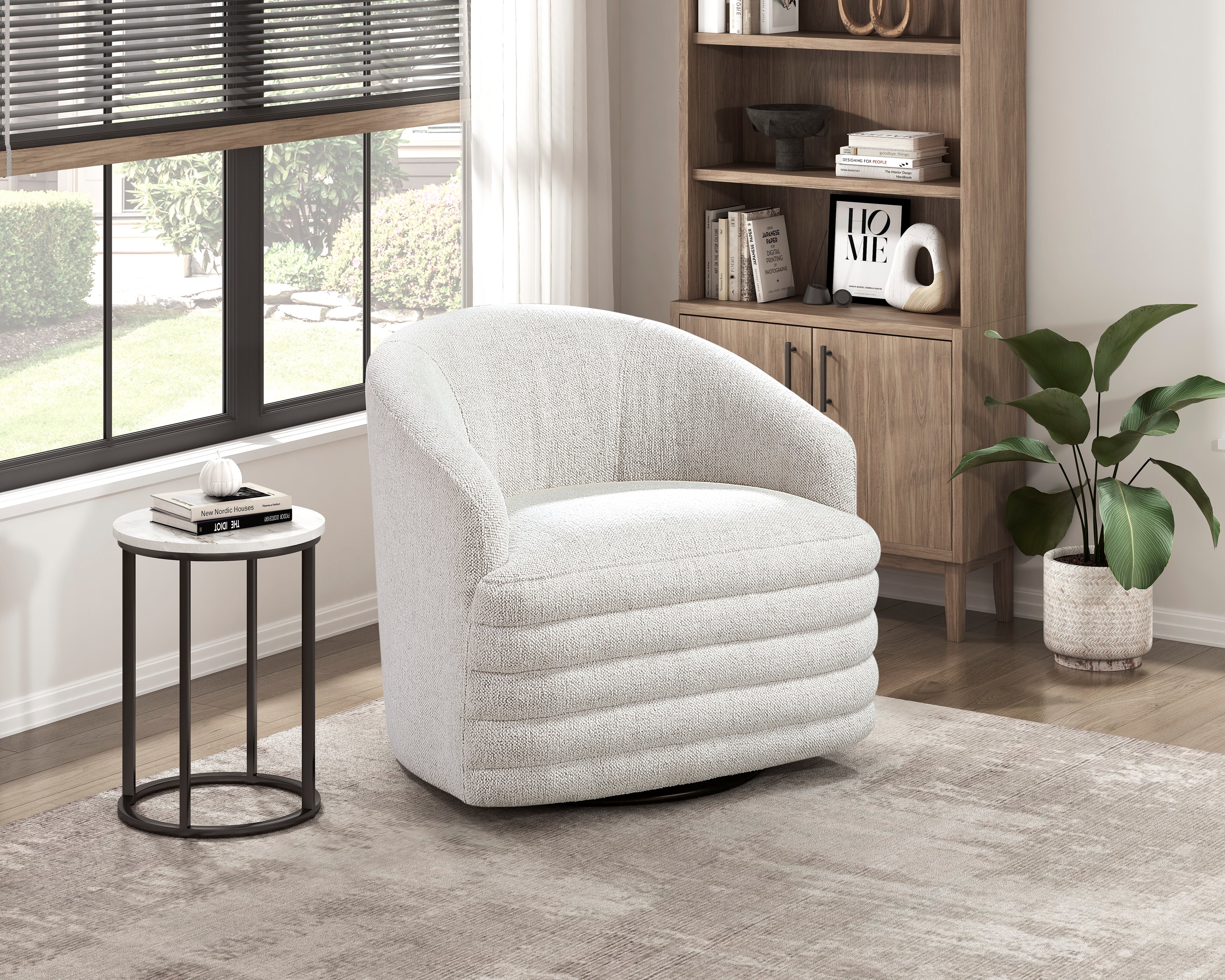 1035BE-1 Swivel Chair - 1035BE-1