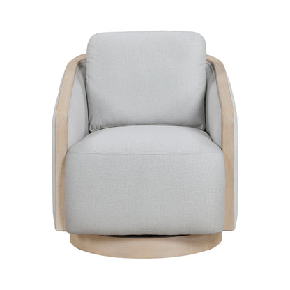 1041GY-1 Swivel Chair - 1041GY-1