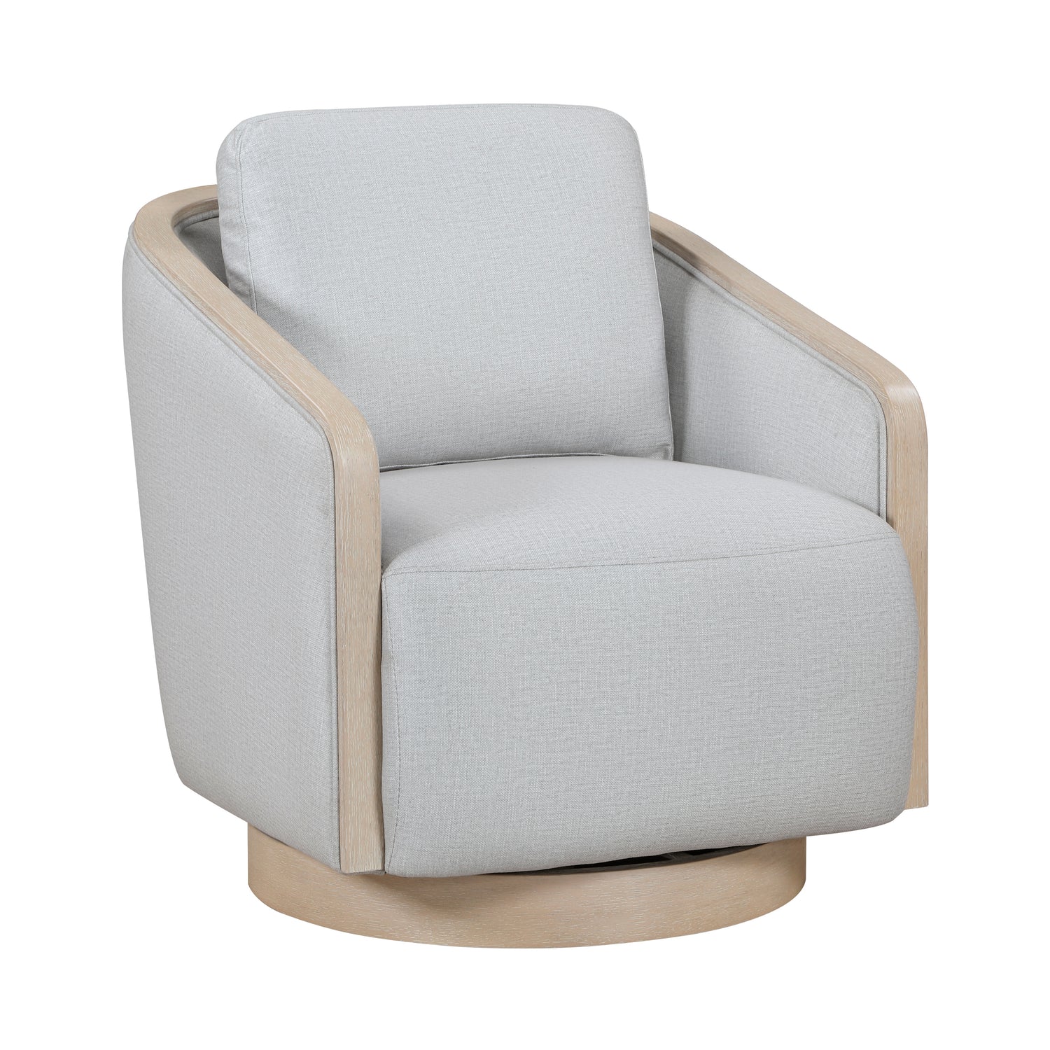 1041GY-1 Swivel Chair - 1041GY-1