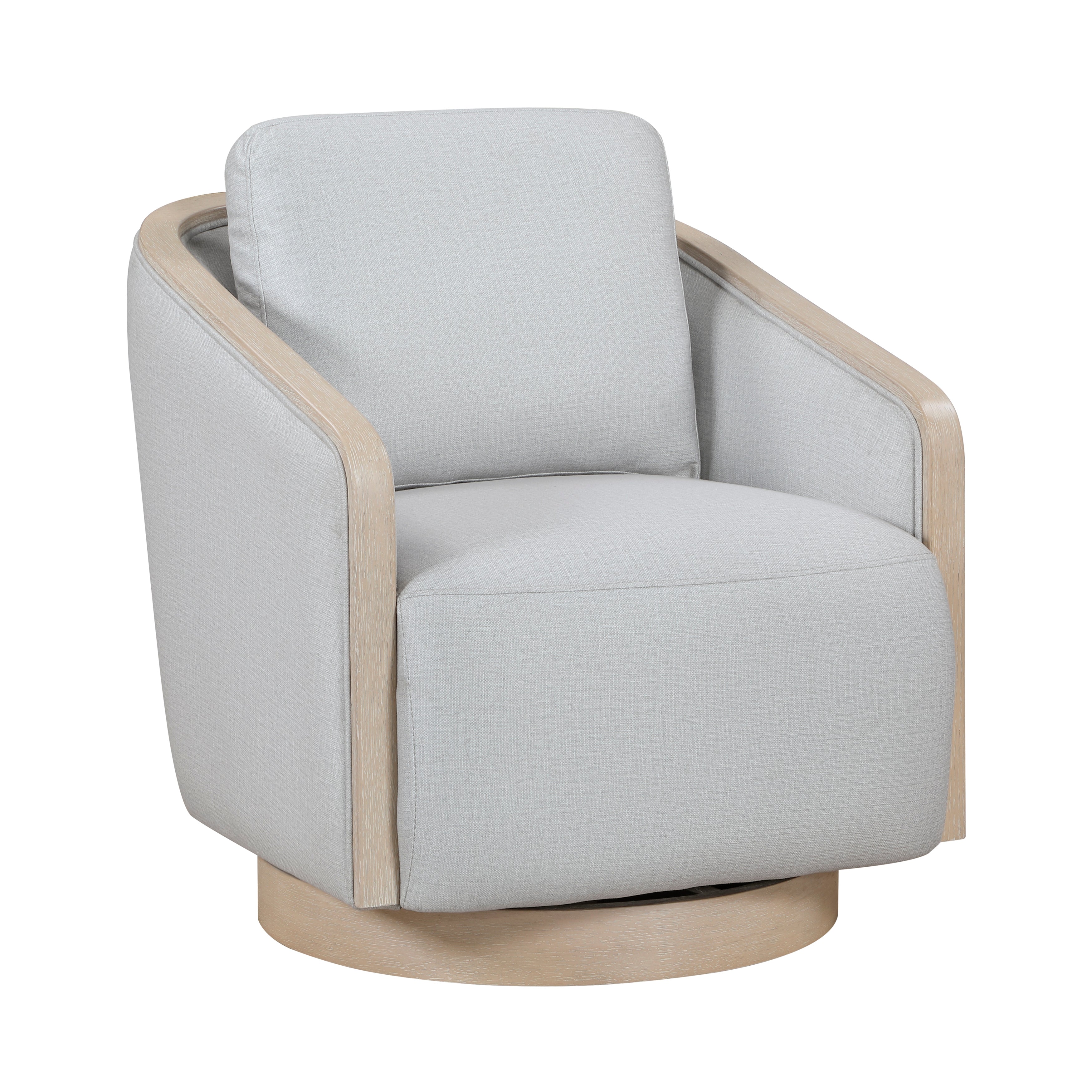 1041GY-1 Swivel Chair - 1041GY-1