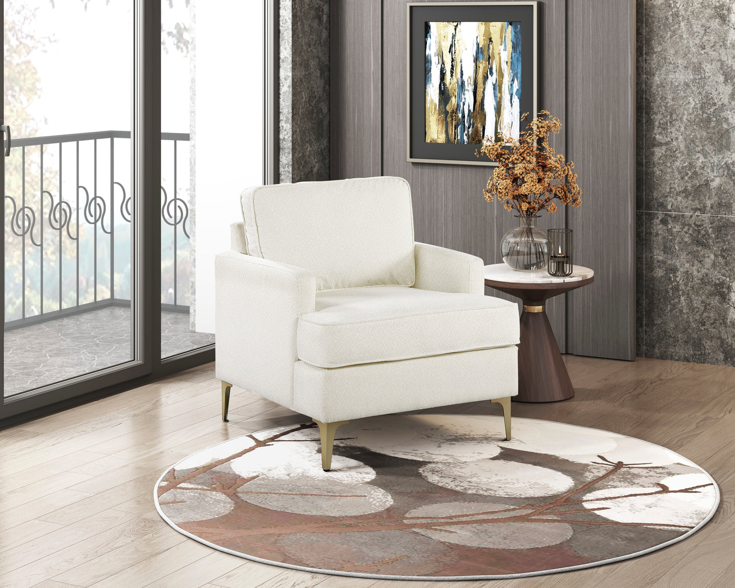 1051BE-1 Accent Chair - 1051BE-1