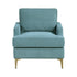1051BU-1 Accent Chair - 1051BU-1