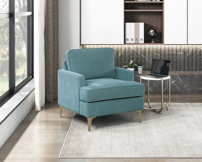 1051BU-1 Accent Chair - 1051BU-1