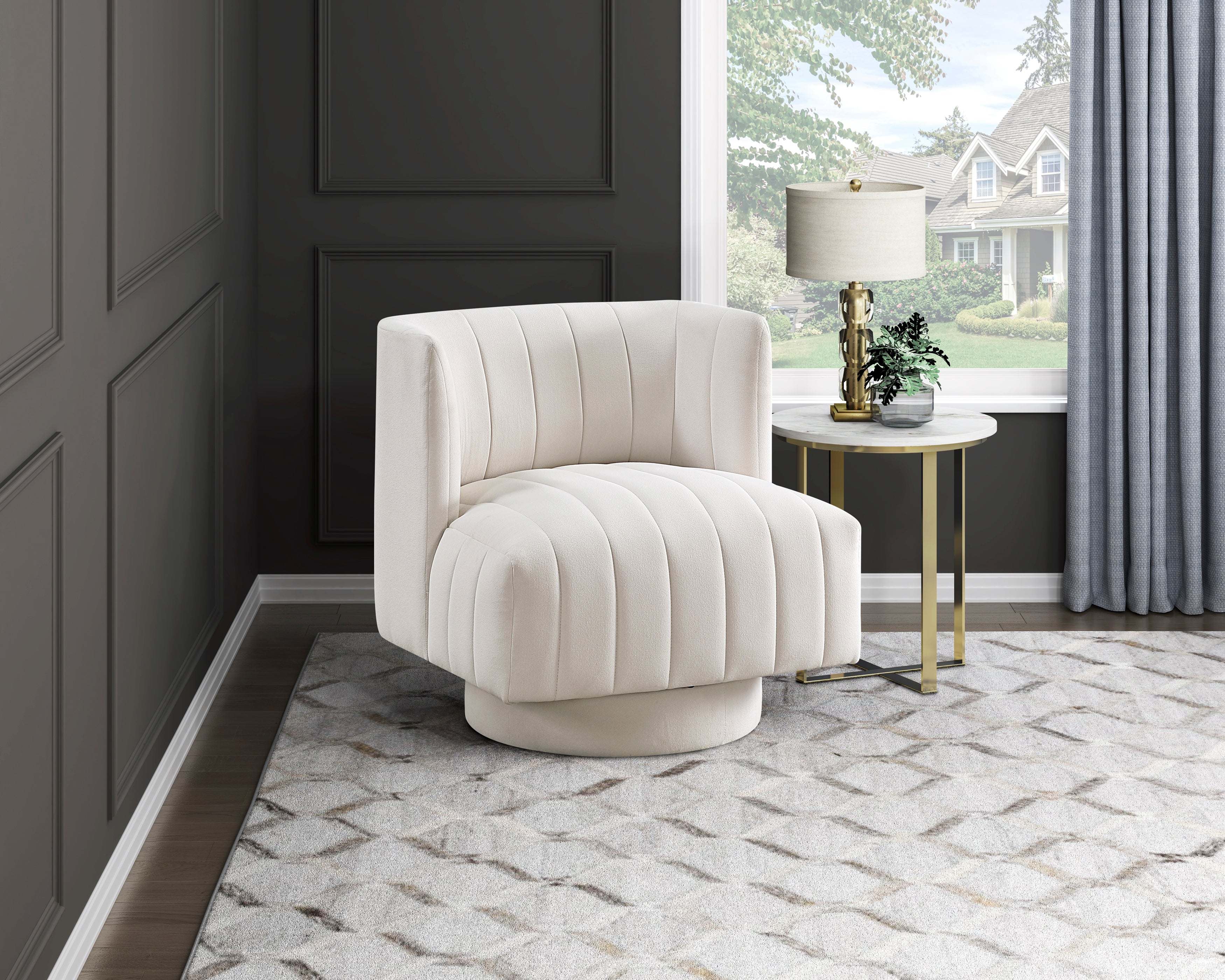 1052BE-1 Swivel Chair - 1052BE-1