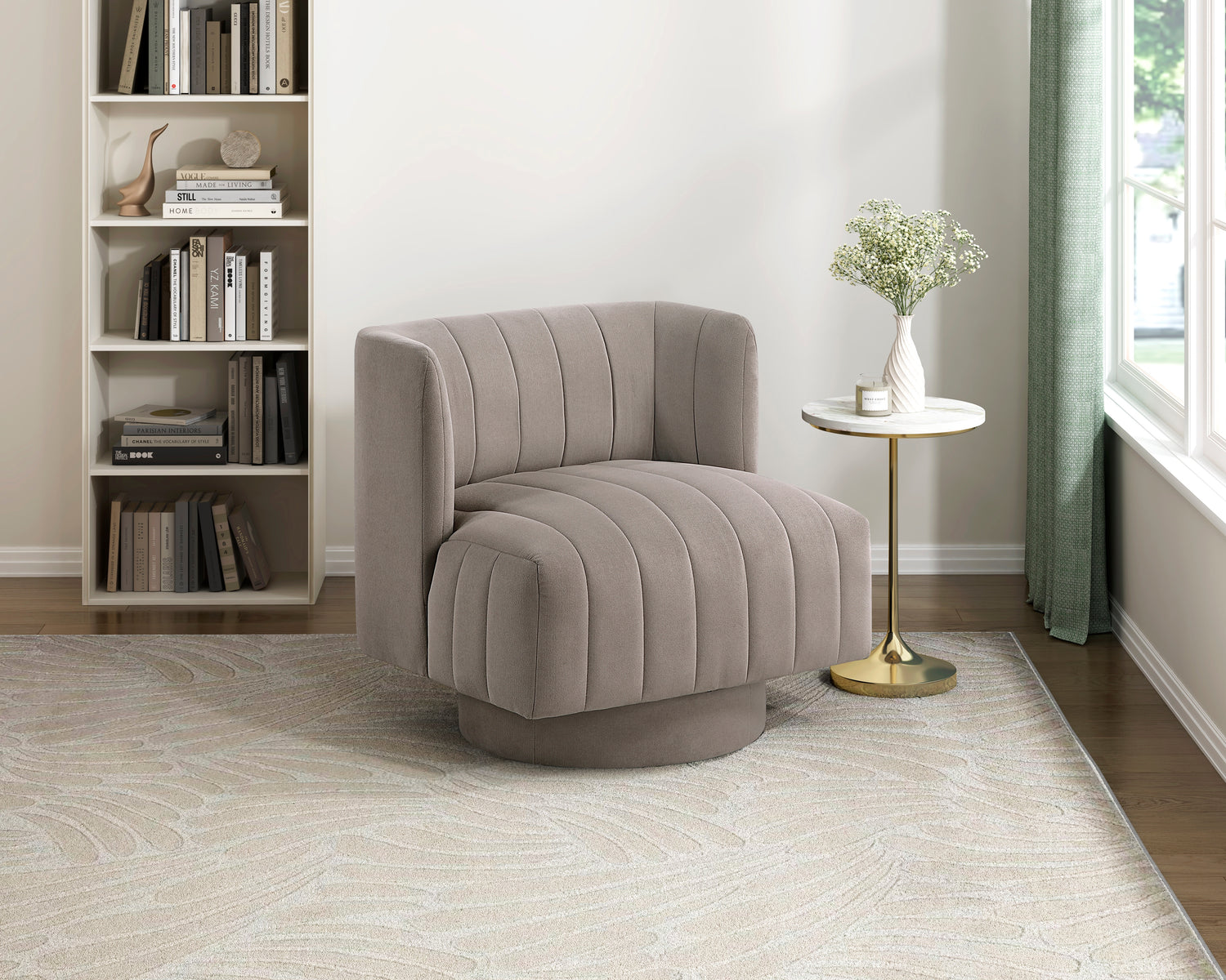 1052TP-1 Swivel Chair - 1052TP-1