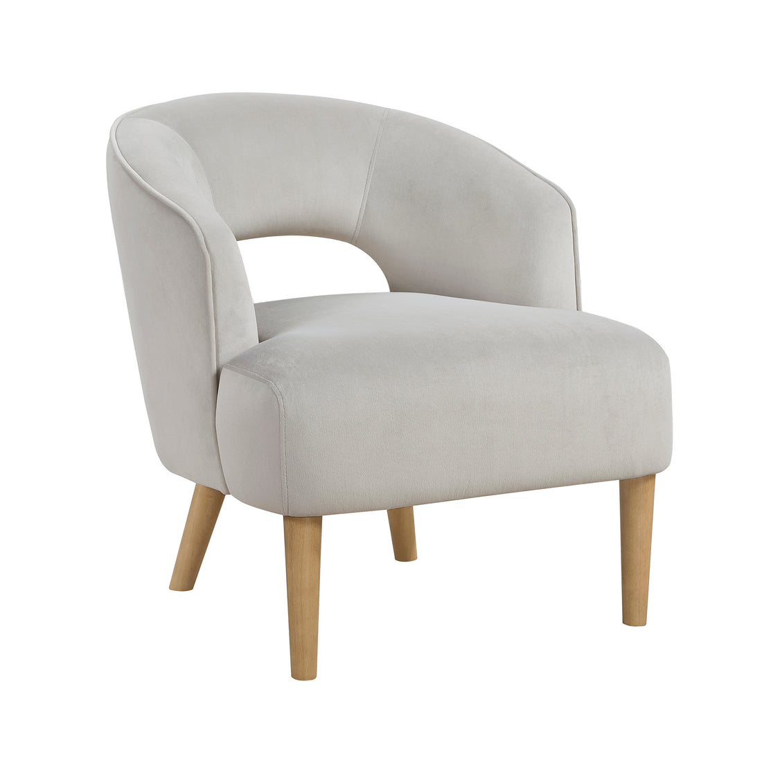 1053GY-1 Accent Chair - 1053GY-1