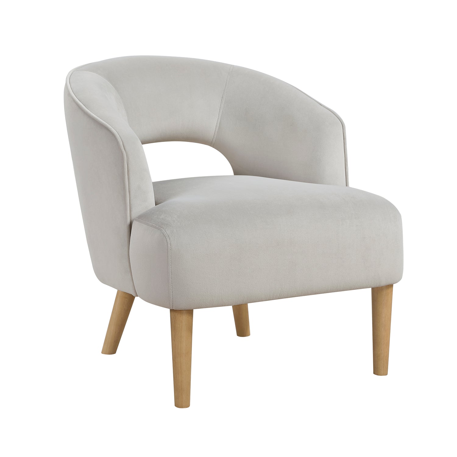 1053GY-1 Accent Chair - 1053GY-1