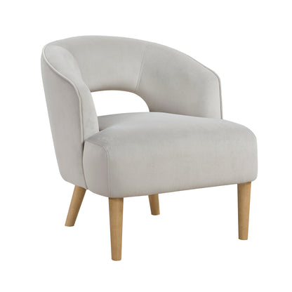 1053GY-1 Accent Chair - 1053GY-1