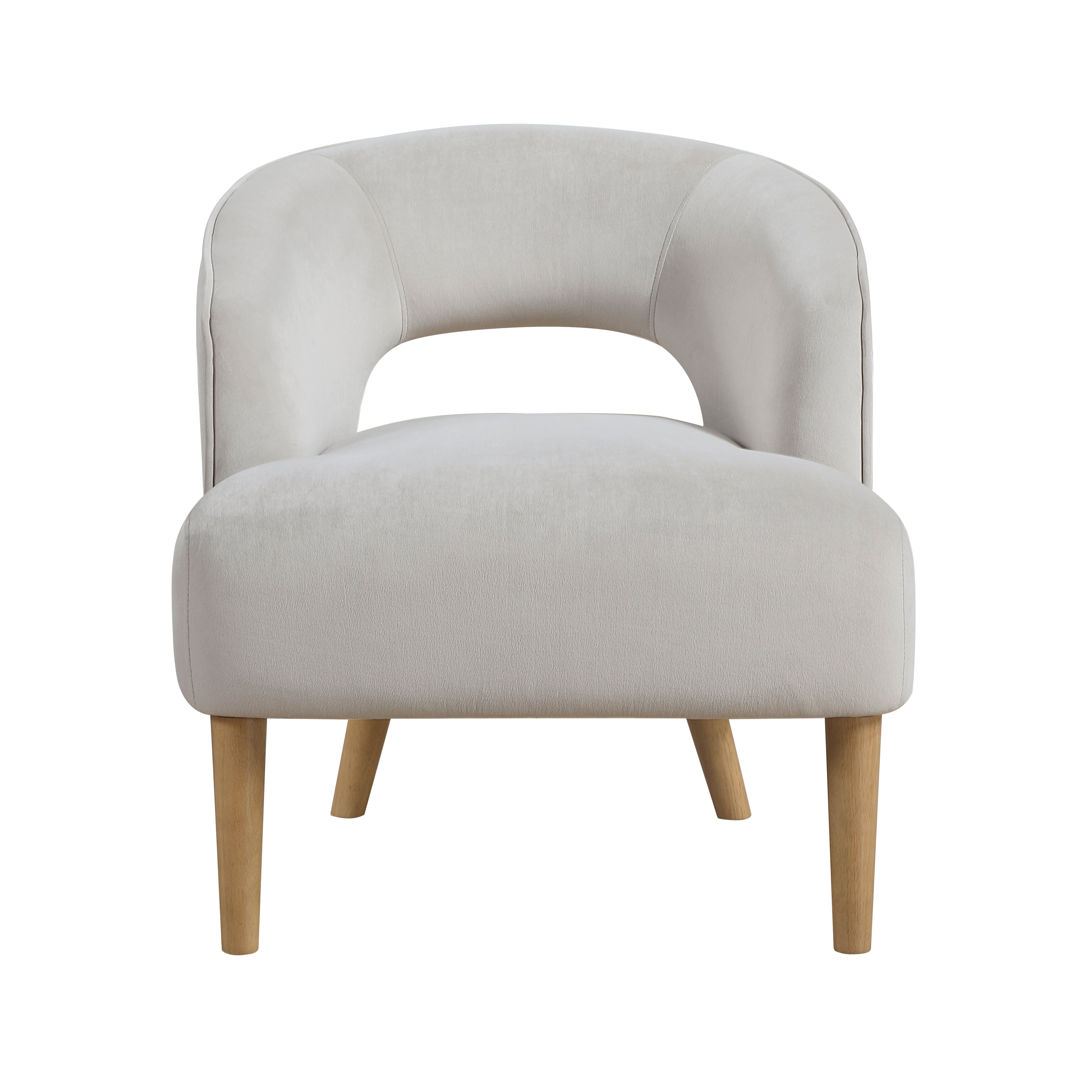 1053GY-1 Accent Chair - 1053GY-1