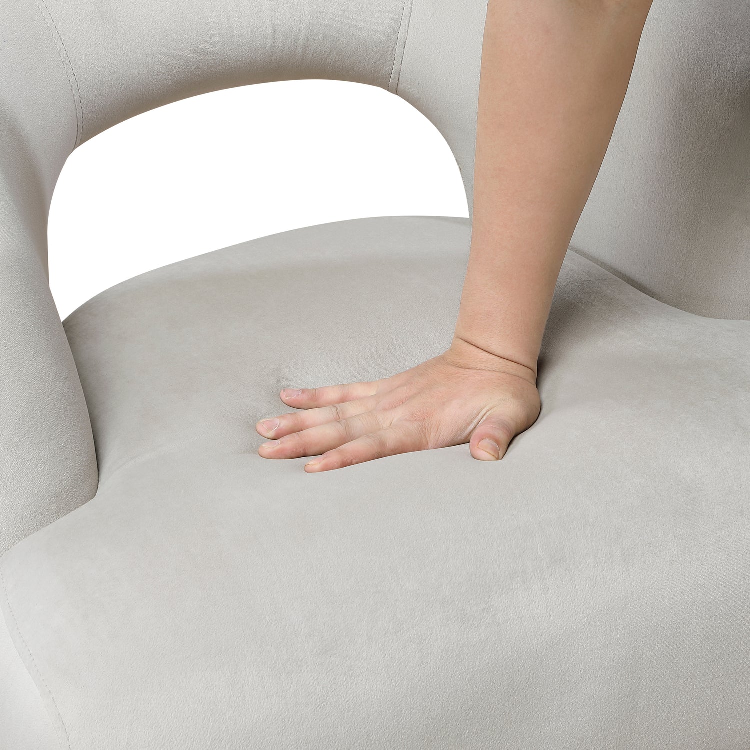 1053GY-1 Accent Chair - 1053GY-1