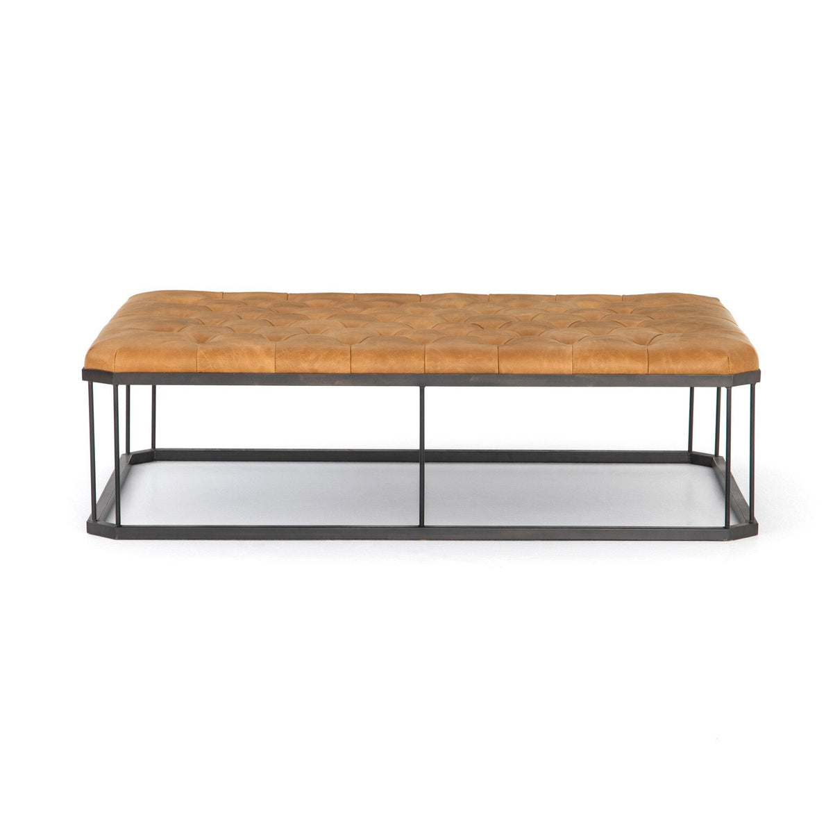 Isle Ottoman in Palermo Butterscotch
