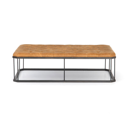Isle Ottoman in Palermo Butterscotch