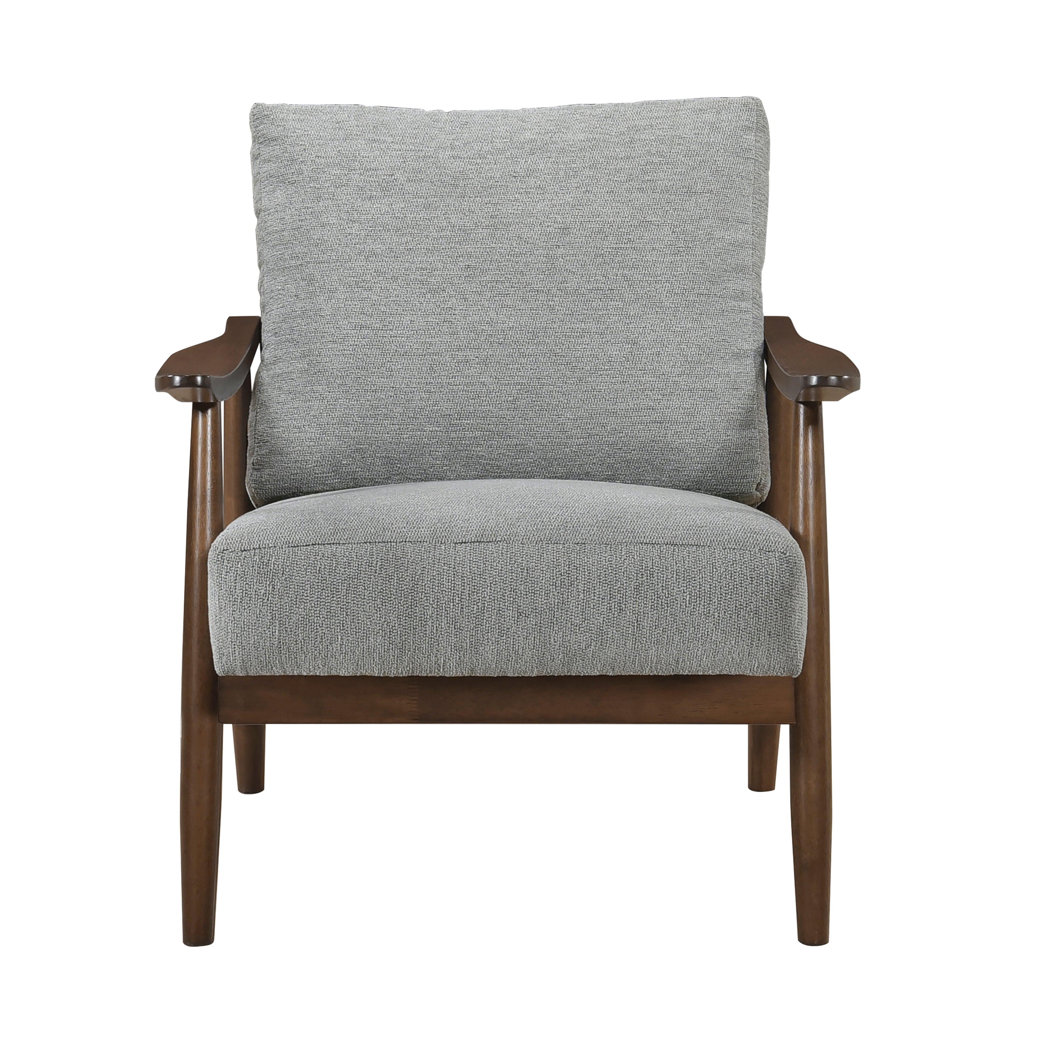 1056GY-1 Accent Chair - 1056GY-1