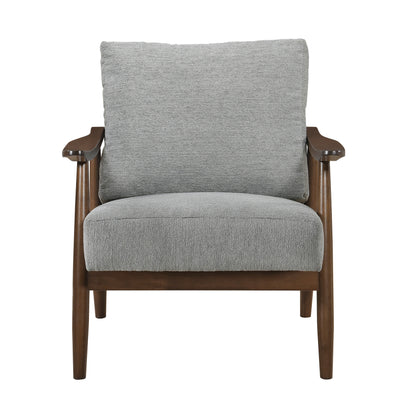1056GY-1 Accent Chair - 1056GY-1