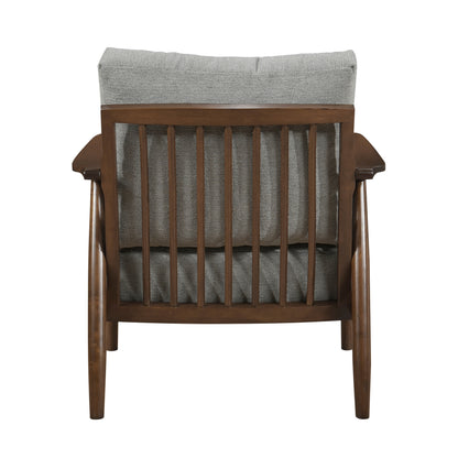 1056GY-1 Accent Chair - 1056GY-1
