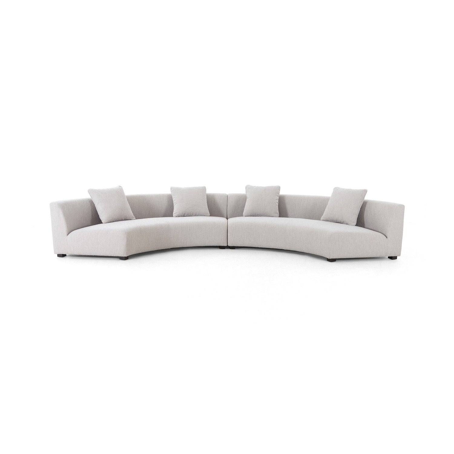 Liam Sectional in Knoll Sand