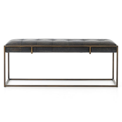 Oxford Bench in Rialto Ebony
