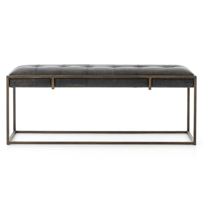 Oxford Bench in Rialto Ebony