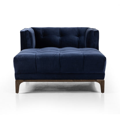 Dylan Chaise Lounge in Sapphire Navy