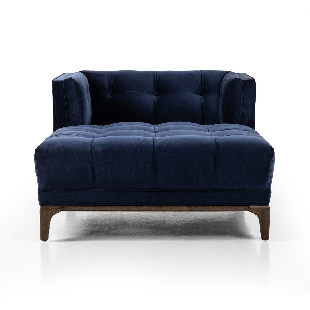 Dylan Chaise Lounge in Sapphire Navy