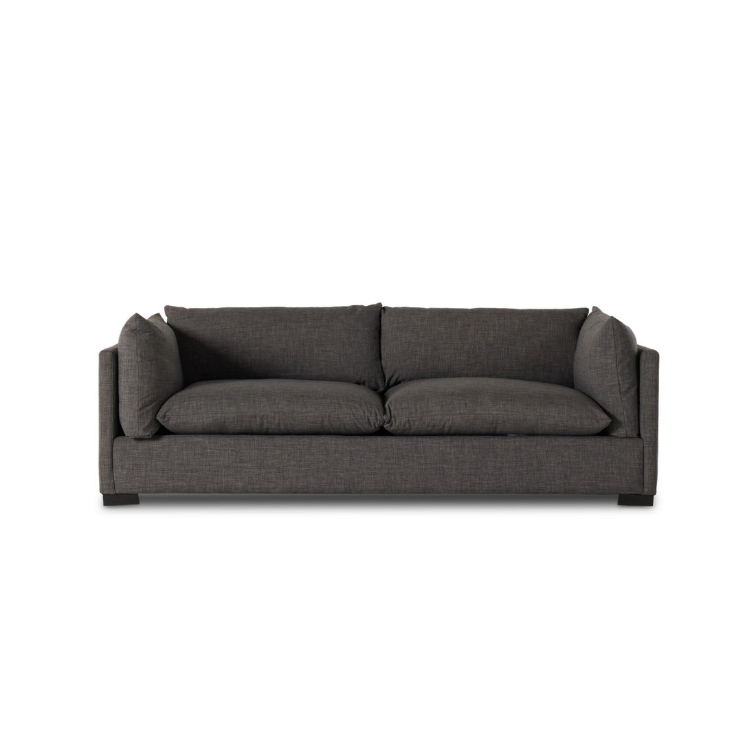 Westwood Sofa in Bennett Charcoal