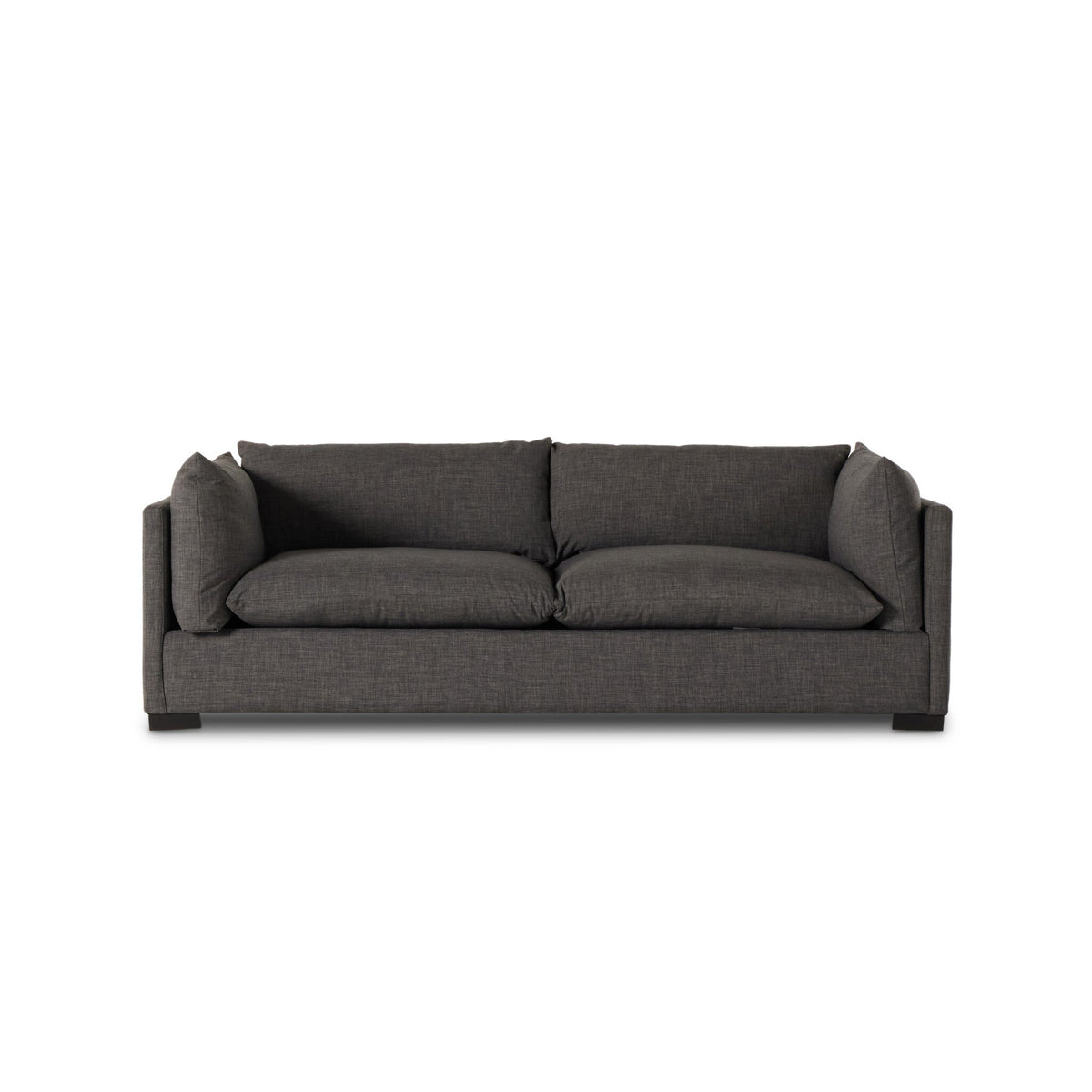 Westwood Sofa in Bennett Charcoal