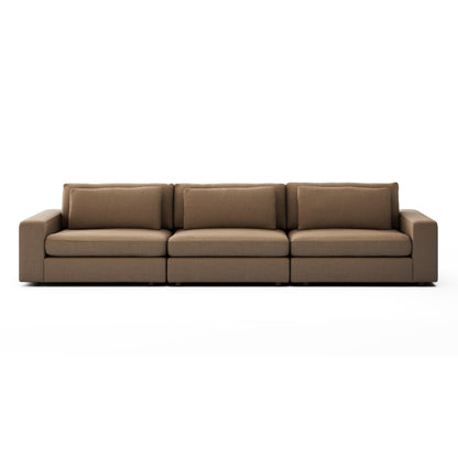 Bloor 3-Piece Sectional in Savoy Ochre