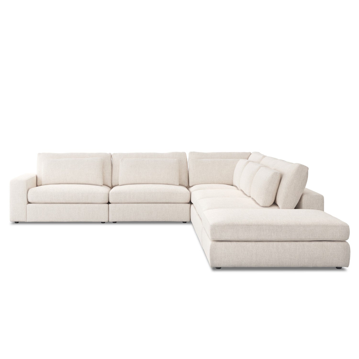 Bloor 5-Piece Sectional in Essence Natural
