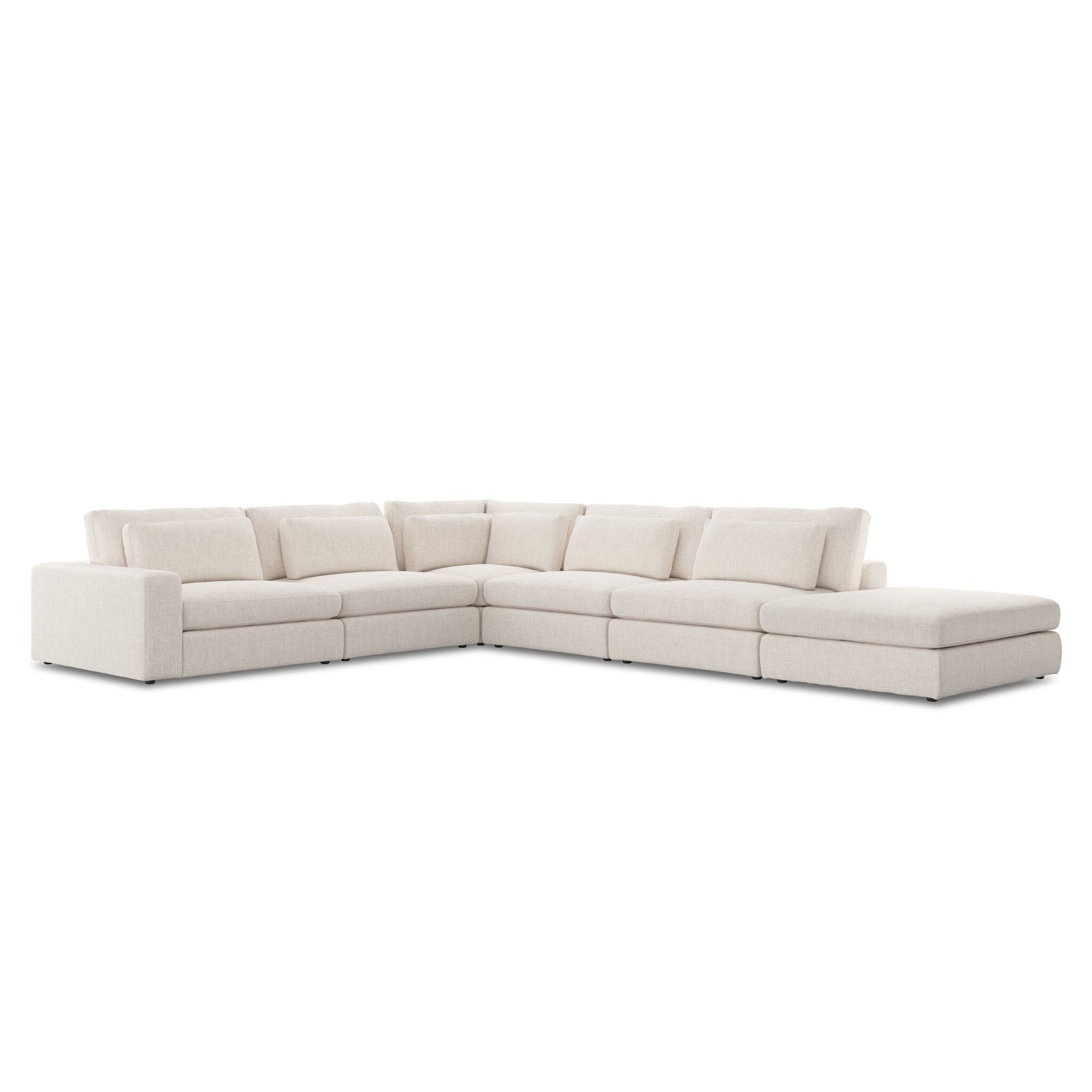 Bloor 5-Piece Sectional in Essence Natural