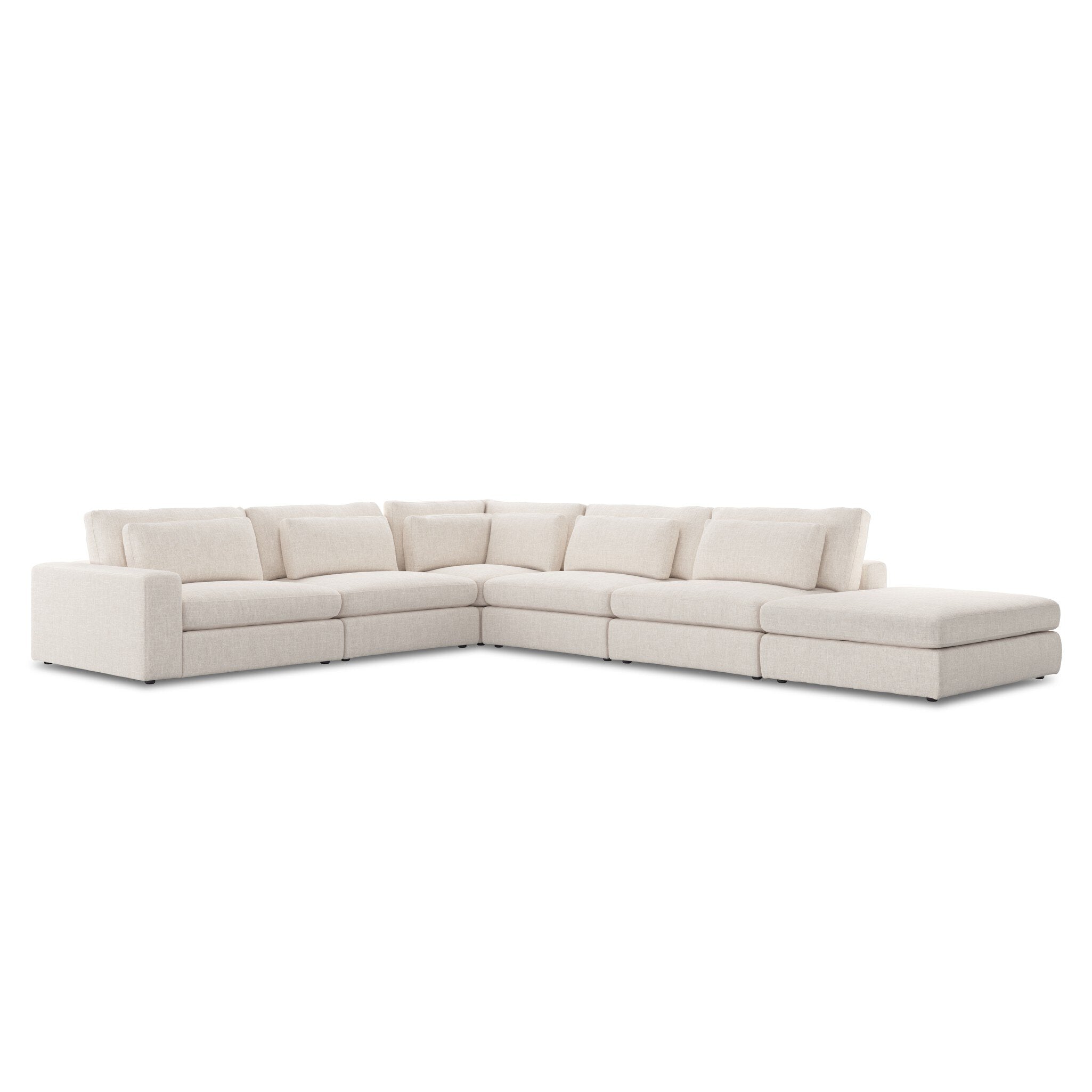 Bloor 5-Piece Sectional in Essence Natural