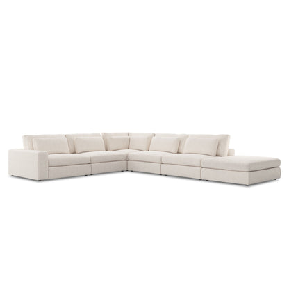 Bloor 5-Piece Sectional in Essence Natural