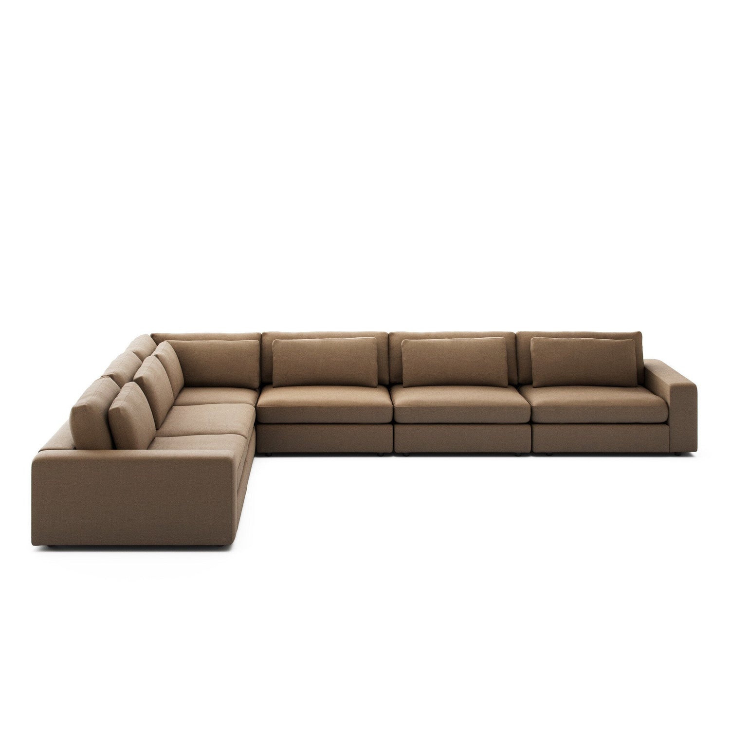 Bloor 6-Piece Sectional in Savoy Ochre